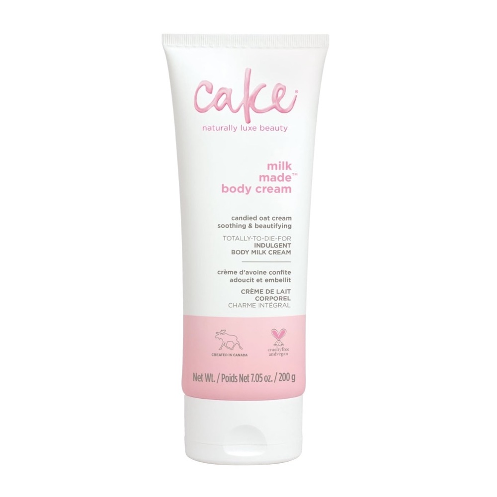 Cake Naturally Luxe Milk Made Body Cream